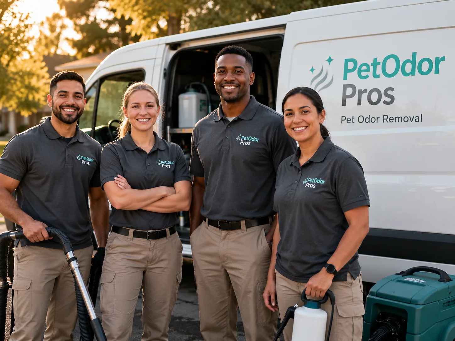 Pet Odor Removal team serving Wayne, ME